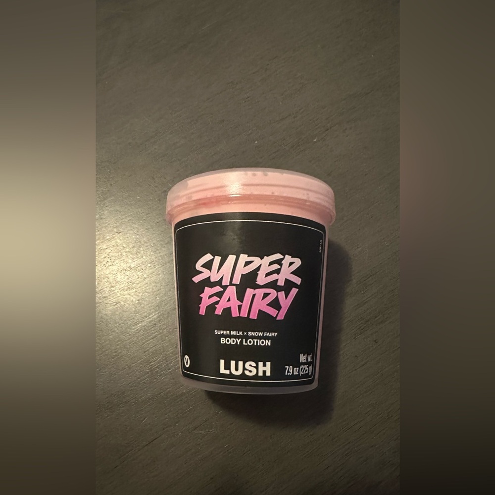 Lush Super Fairy Pink Body Lotion
